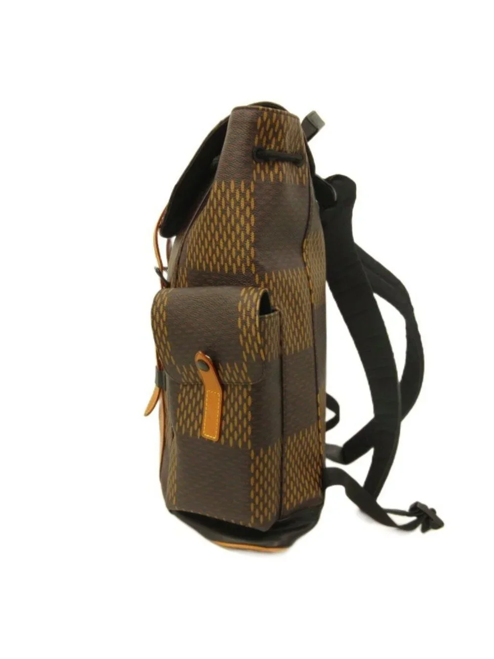 Louis Vuitton Damier Giant LV Squared Christopher MM Brown Backpack